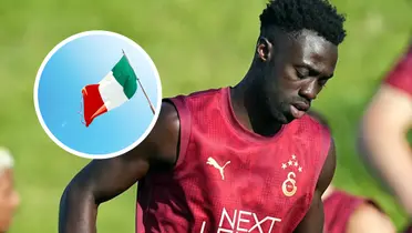 Dávinso Sánchez y un posible cambio de camiseta sobre su futiro en el