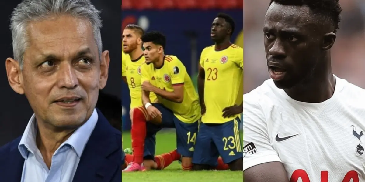 Davinson hace poco hizo un balance de lo que ha sido este año 2021 para la Selección Colombia, la ubicación en la tabla y dejó una clara opinión sobre el tema de la ausencia de goles de sus compañeros delanteros. 