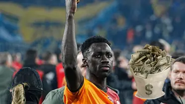 Davinson Sánchez, cerca de cambiar de club tras millonaria oferta por su pase. Foto: Galatasaray y Pexels