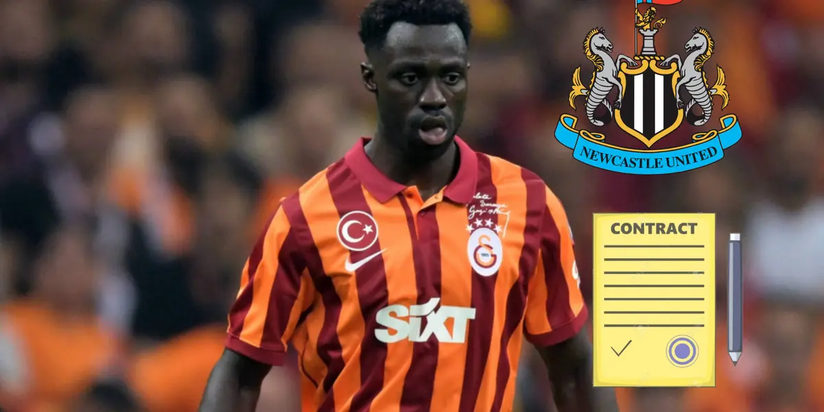 Davinson Sánchez con la camiseta de Gatasaray de Turquía. FOTO: Transfermarkt