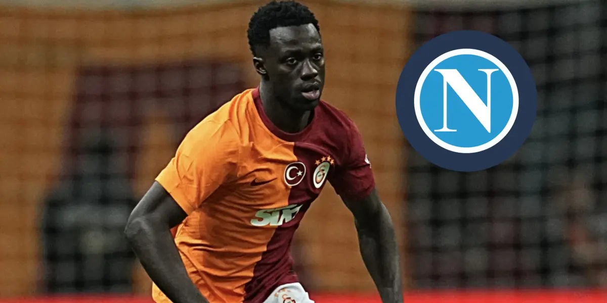 Davinson Sánchez con la camiseta del Galatasaray de Turquía. FOTO: Transfermarkt