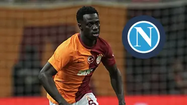 Davinson Sánchez con la camiseta del Galatasaray de Turquía. FOTO: Transfermarkt