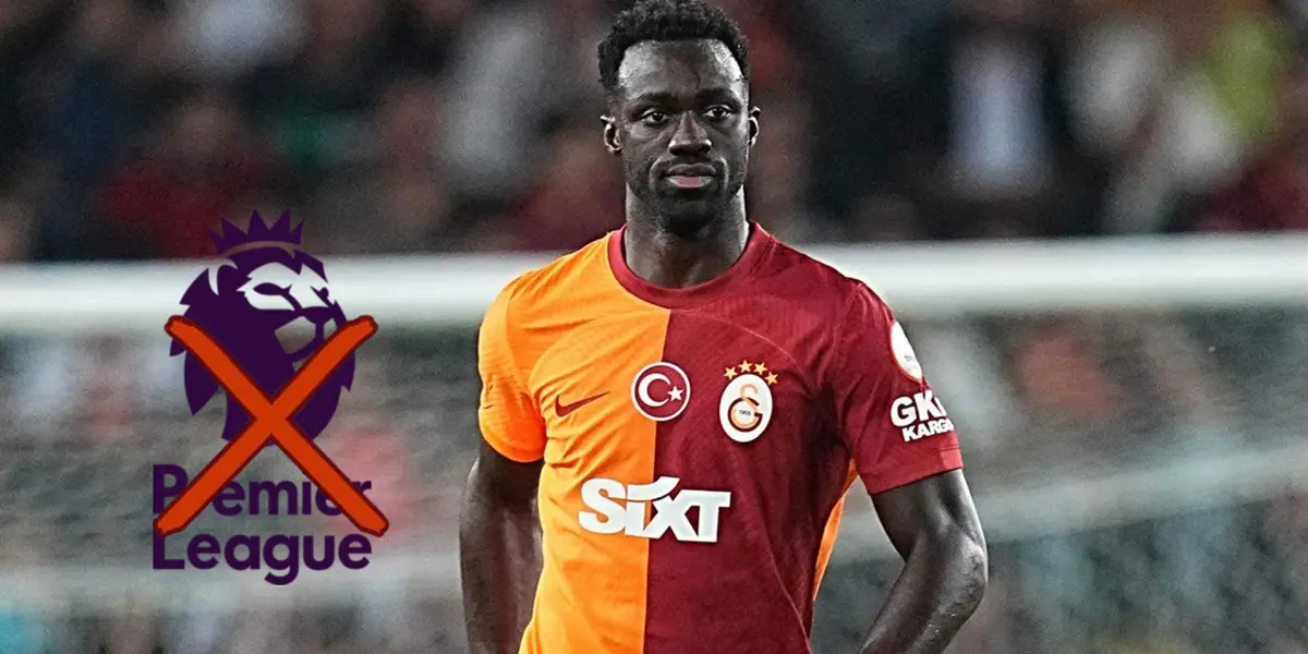 Davinson Sánchez con la camiseta del Galatasaray. FOTO: TRT Haber 