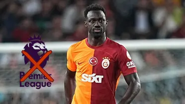 Davinson Sánchez con la camiseta del Galatasaray. FOTO: TRT Haber 