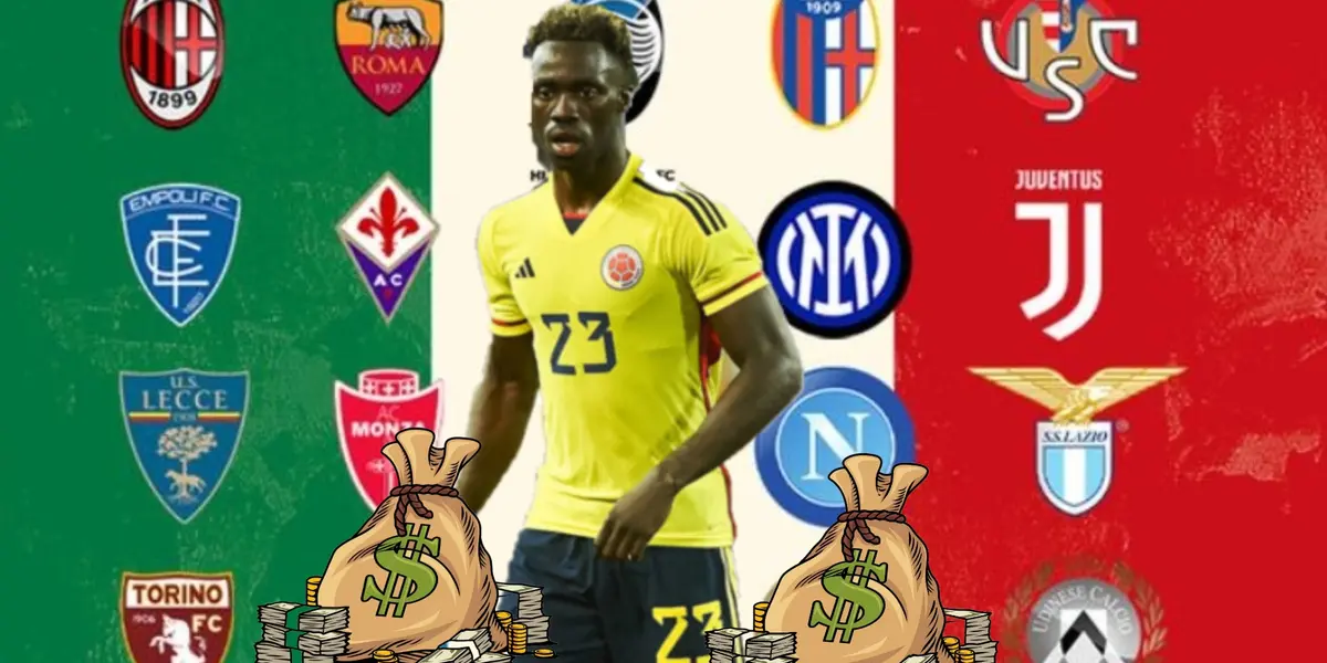 Davinson Sánchez con la selección Colombia- Fotos: futbolsapien, Noticias Caracol