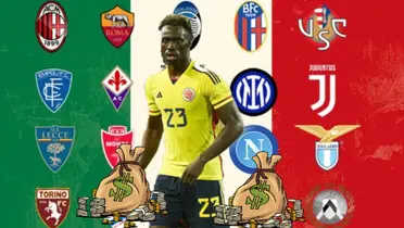 Davinson Sánchez con la selección Colombia- Fotos: futbolsapien, Noticias Caracol