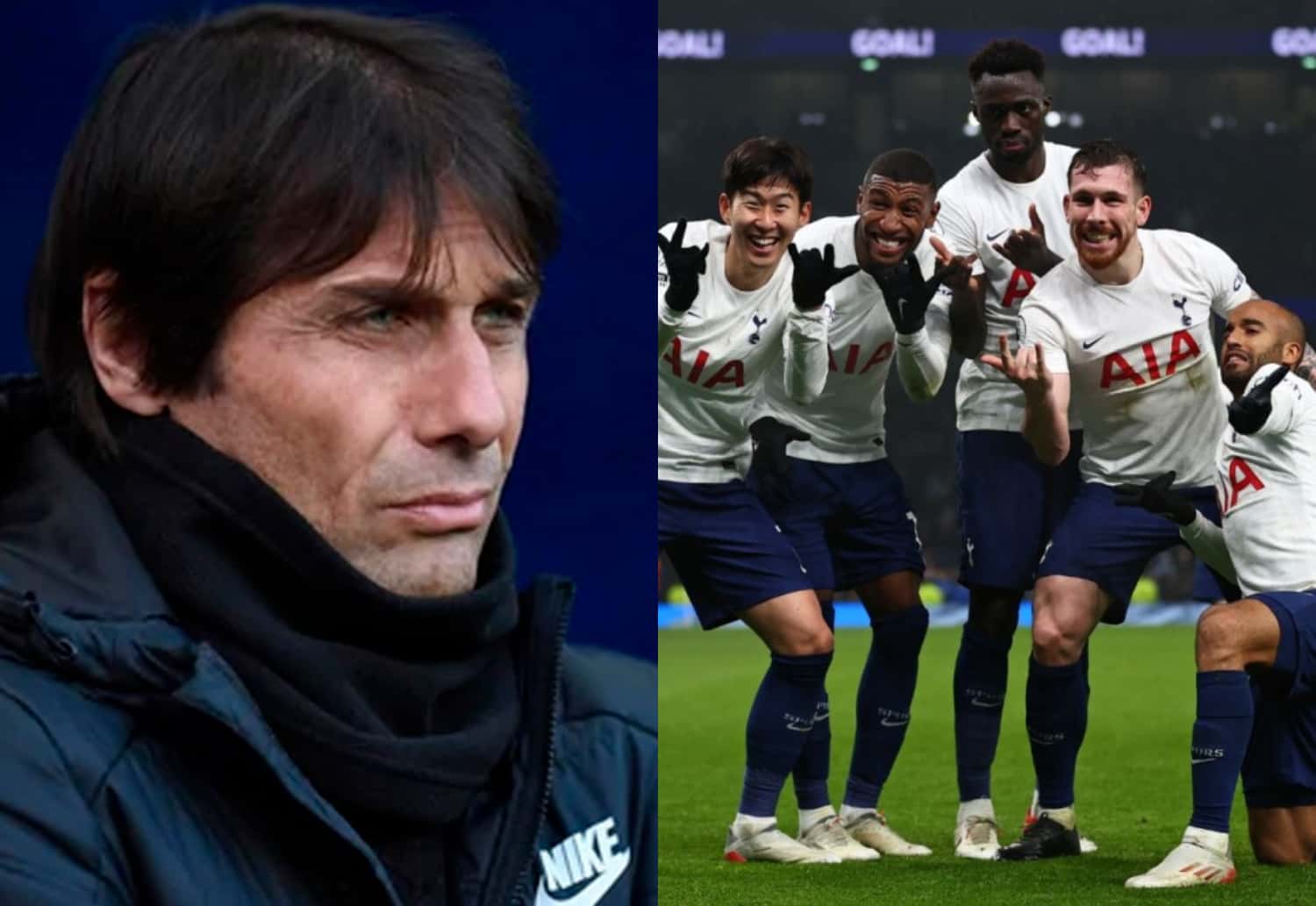 Davinson Sánchez confirmó la titular en el Tottenham y le demostró a Antonio Conte características de las cuales el entrenador dudaba del colombiano.