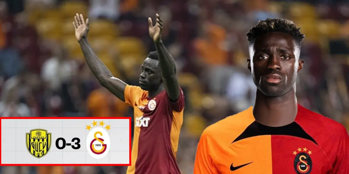 Davinson Sánchez crack (Foto tomada NTVsports, Bolavip, redes club)