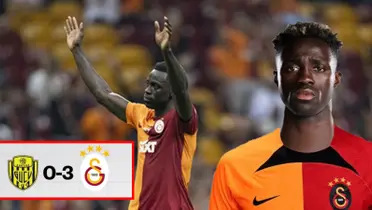 Davinson Sánchez crack (Foto tomada NTVsports, Bolavip, redes club)