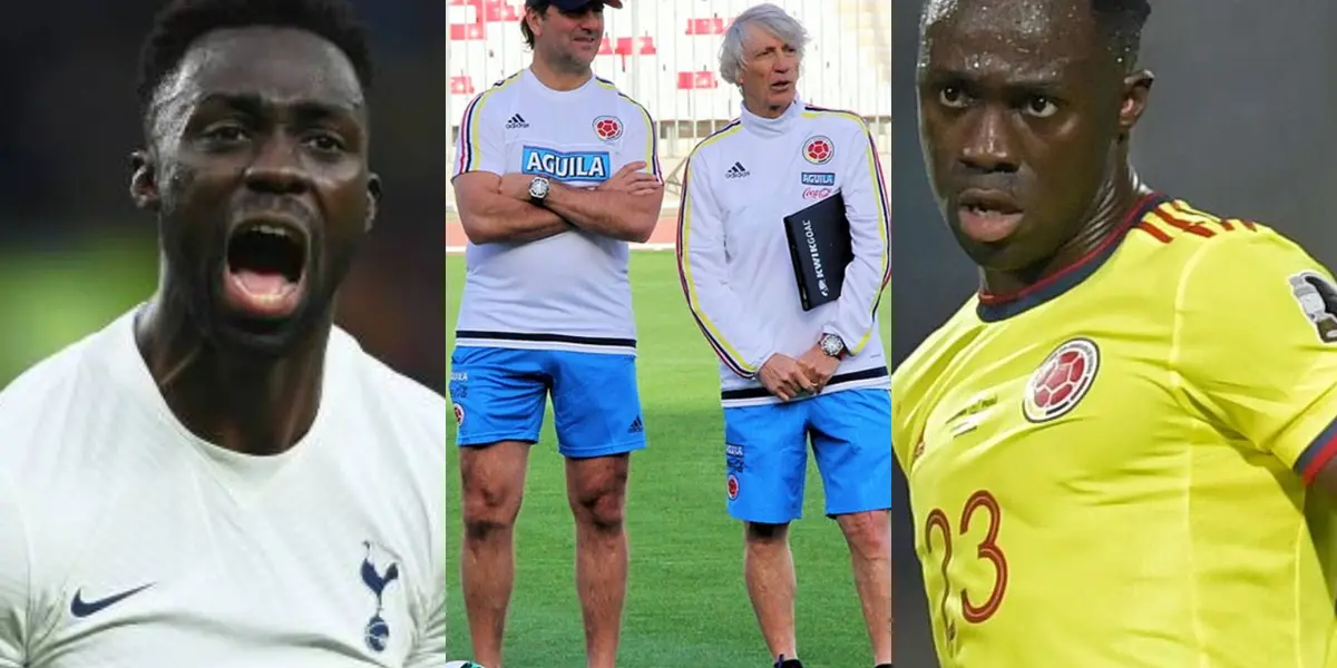 Davinson Sánchez desde el Tottenham le manda un mensaje indirecto a la Selección Colombia y a Néstor Lorenzo.