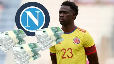 Davinson Sánchez en la mira del Galatasaray de Turquía