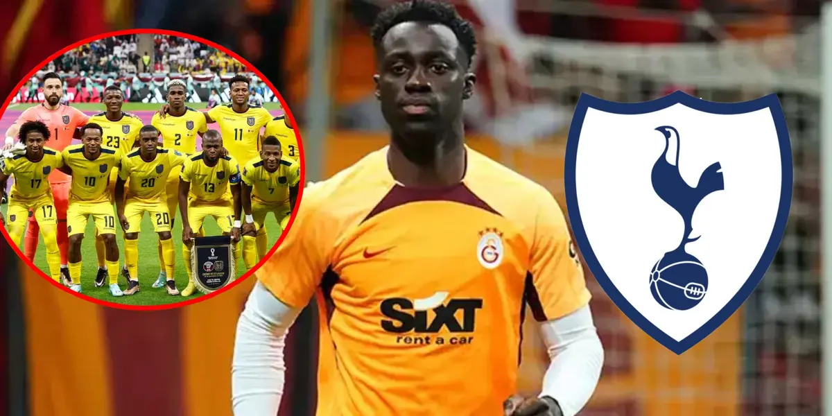 Davinson Sánchez es crack en Turquía y el ecuatoriano que rechazó al Tottenham