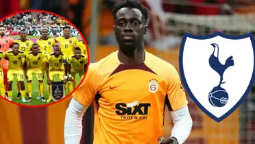 Davinson Sánchez es crack en Turquía y el ecuatoriano que rechazó al Tottenham