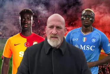 Davinson Sánchez es una de las figuras del Galatasaray