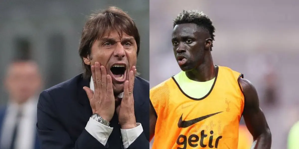 Davinson Sánchez es uno menos en Tottenham de Antonio Conte.