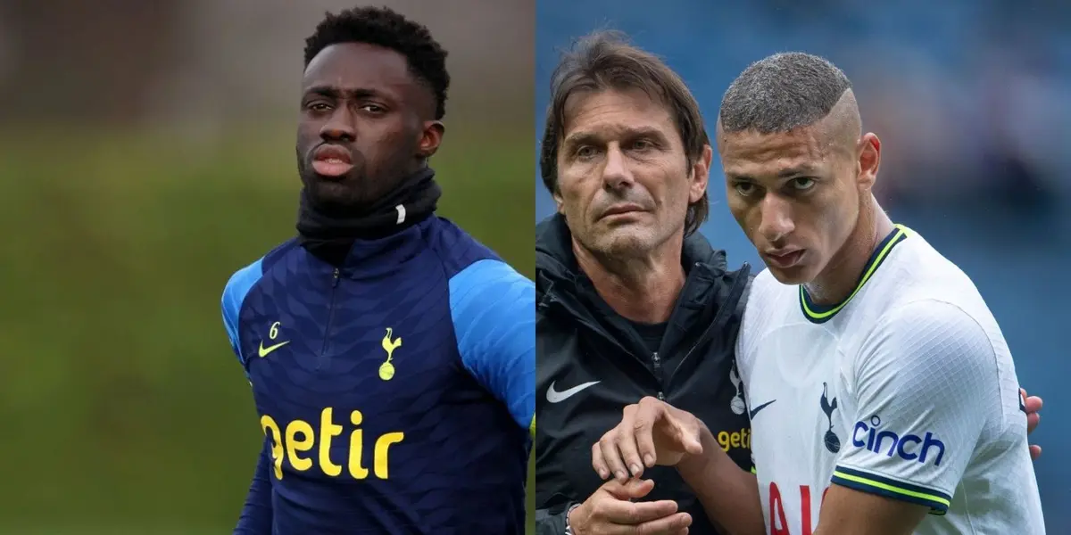 Davinson Sánchez está condenado al banquillo del Tottenham y Antonio Conte dejó claro cuál es la condición para jugar como titular en su equipo.