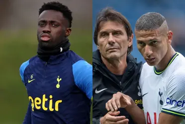 Davinson Sánchez está condenado al banquillo del Tottenham y Antonio Conte dejó claro cuál es la condición para jugar como titular en su equipo.