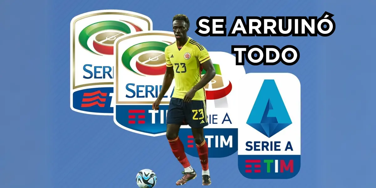 Davinson Sánchez estaba en la mira del Napoli, pero prefirieron a su compañero Victor Nelsson.