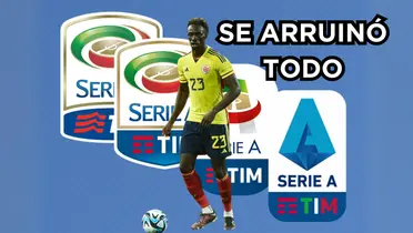 Davinson Sánchez estaba en la mira del Napoli, pero prefirieron a su compañero Victor Nelsson.