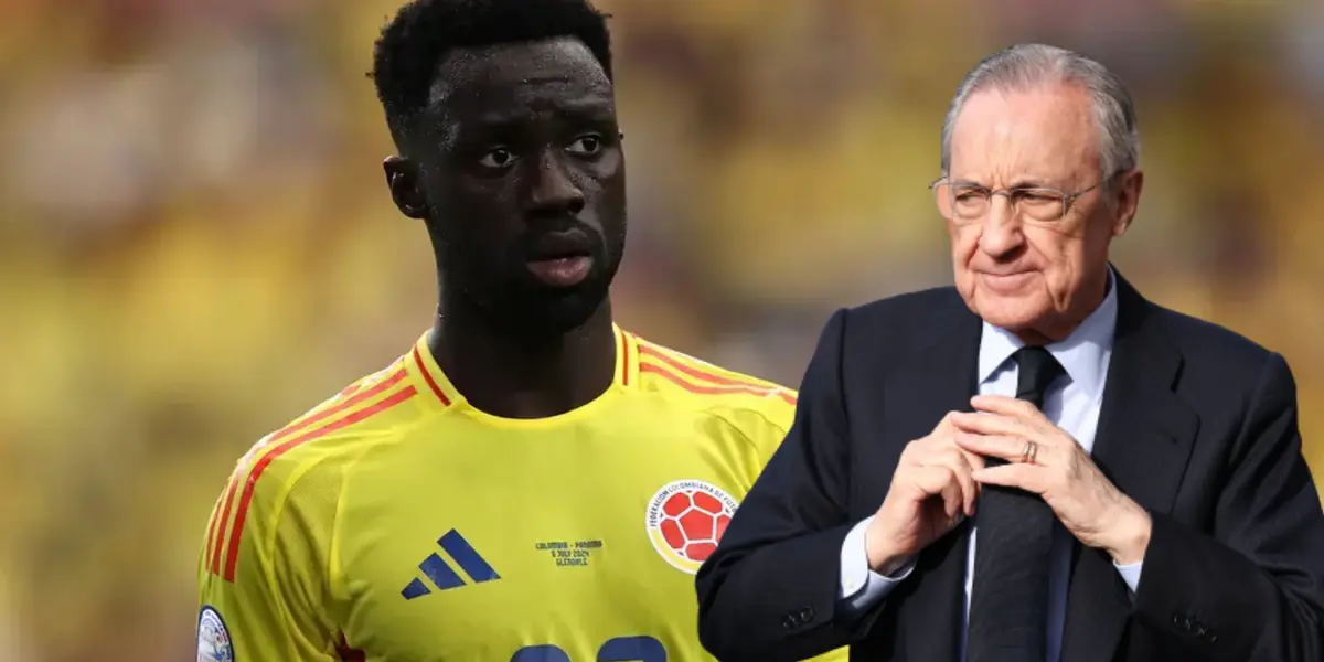 Davinson Sánchez Foto: Antena 2 y Marca