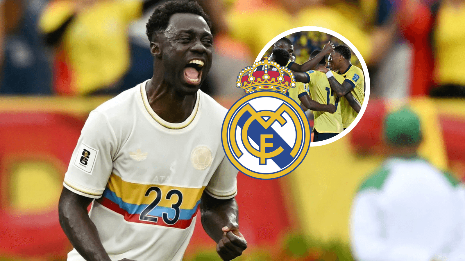 Davinson Sánchez Foto: El Tiempo y AFP