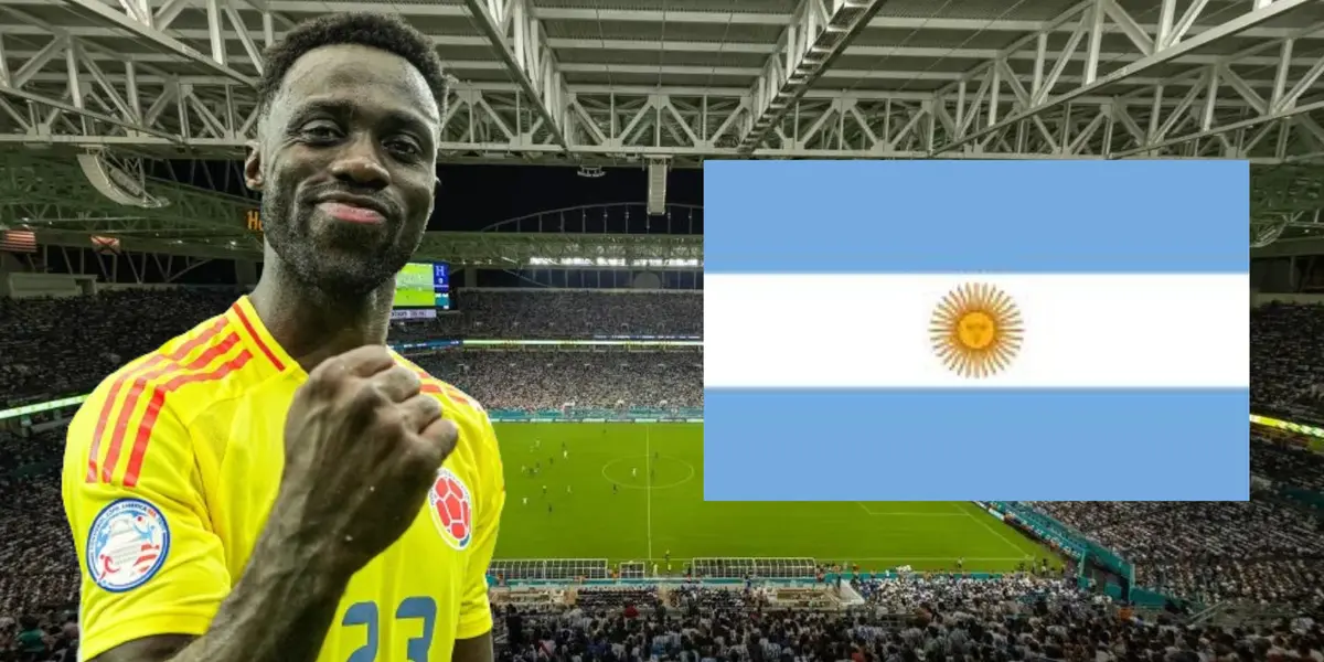 Davinson Sánchez (Foto tomada de: Copa América/Davinson Sánchez/Wikipedia)
