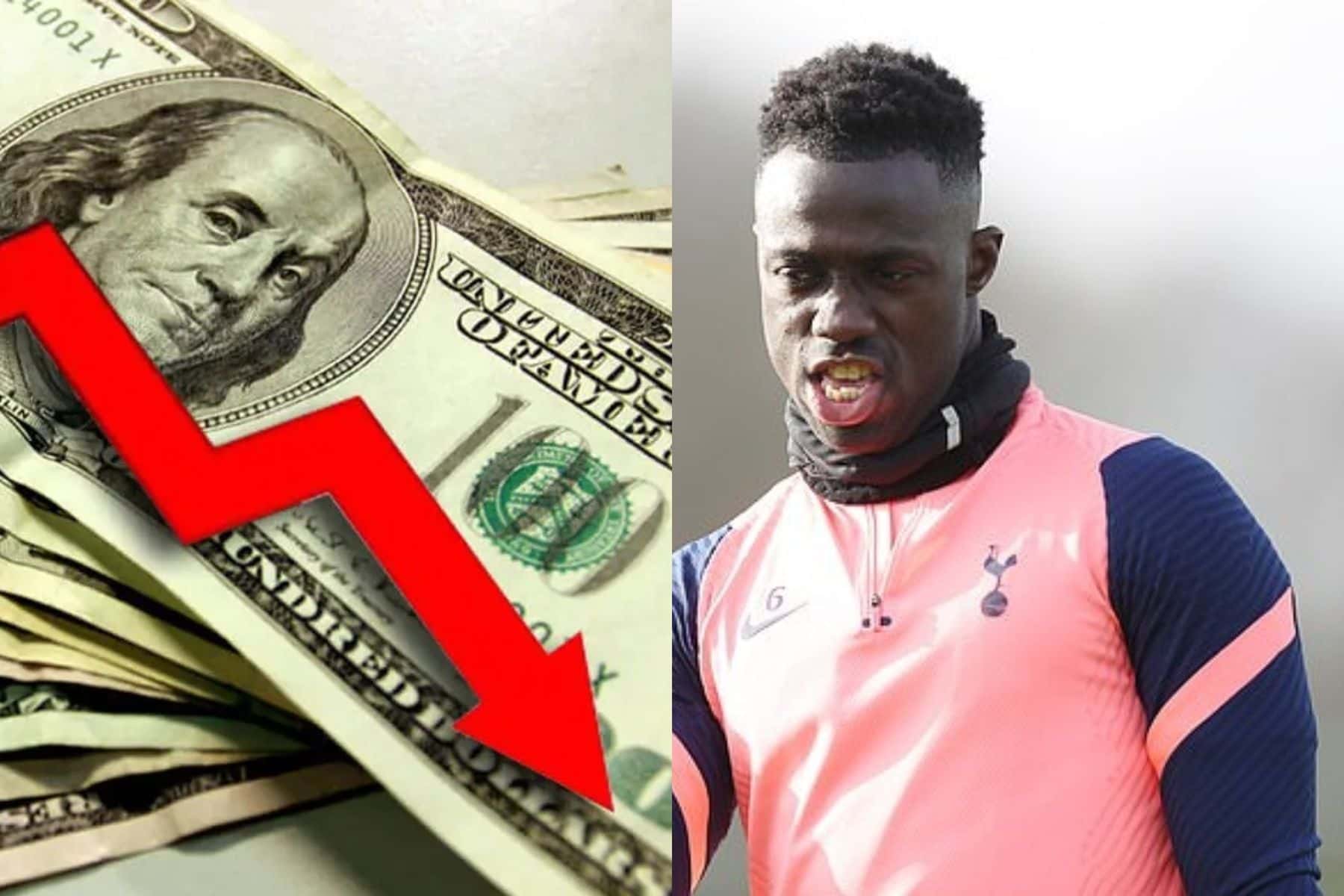 Davinson Sánchez ha perdido costos de mercado, se devalúa y a nivel deportivo no la pasa bien en el Tottenham.