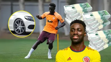 Davinson Sánchez ha sido uno de los jugadores colombianos mejor pagados de Europa.