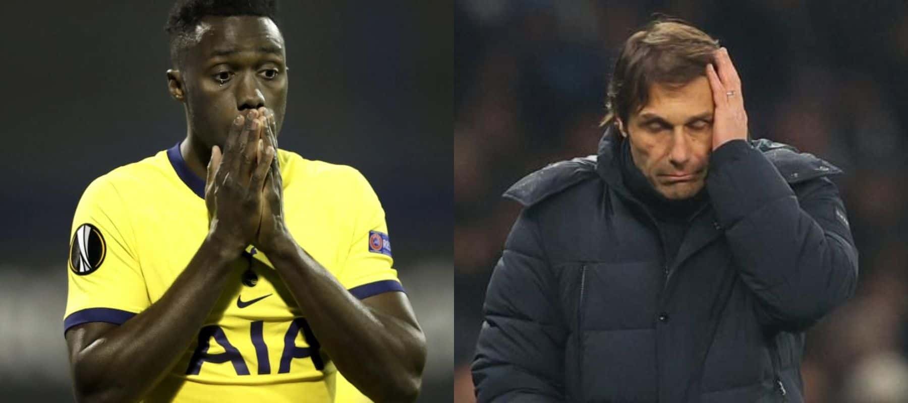 Davinson Sánchez no ha tenido muchas oportunidades con Antonio Conte en Tottenham