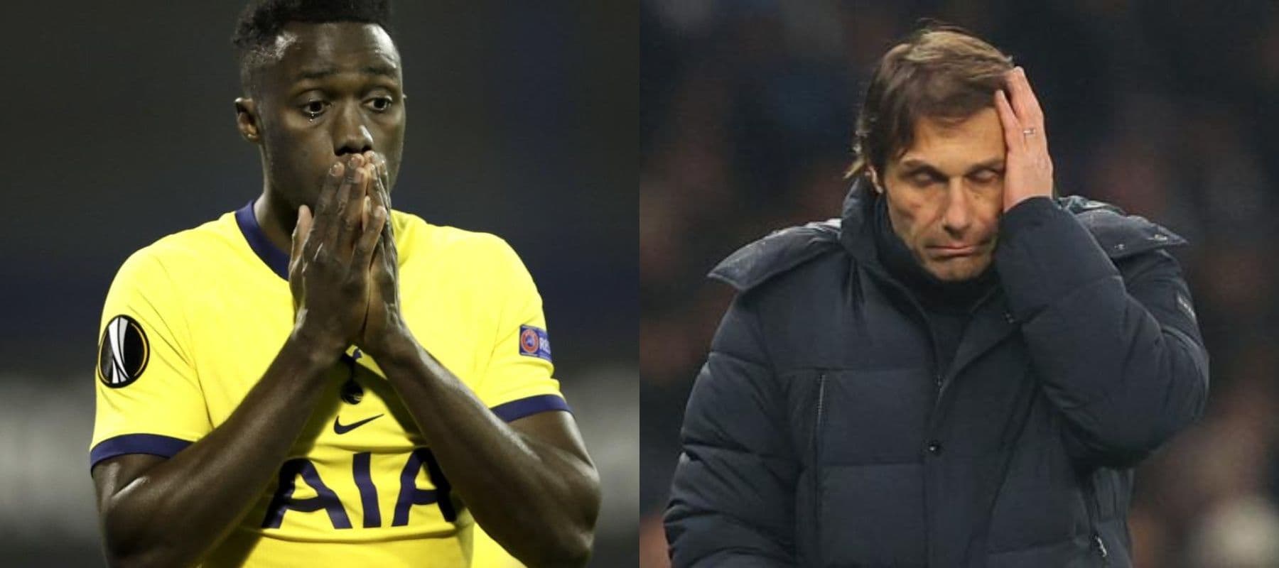 Davinson Sánchez no ha tenido muchas oportunidades con Antonio Conte en Tottenham