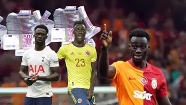 Davinson Sánchez jugador de la Selección Colombia y el Galatasaray de Turquía