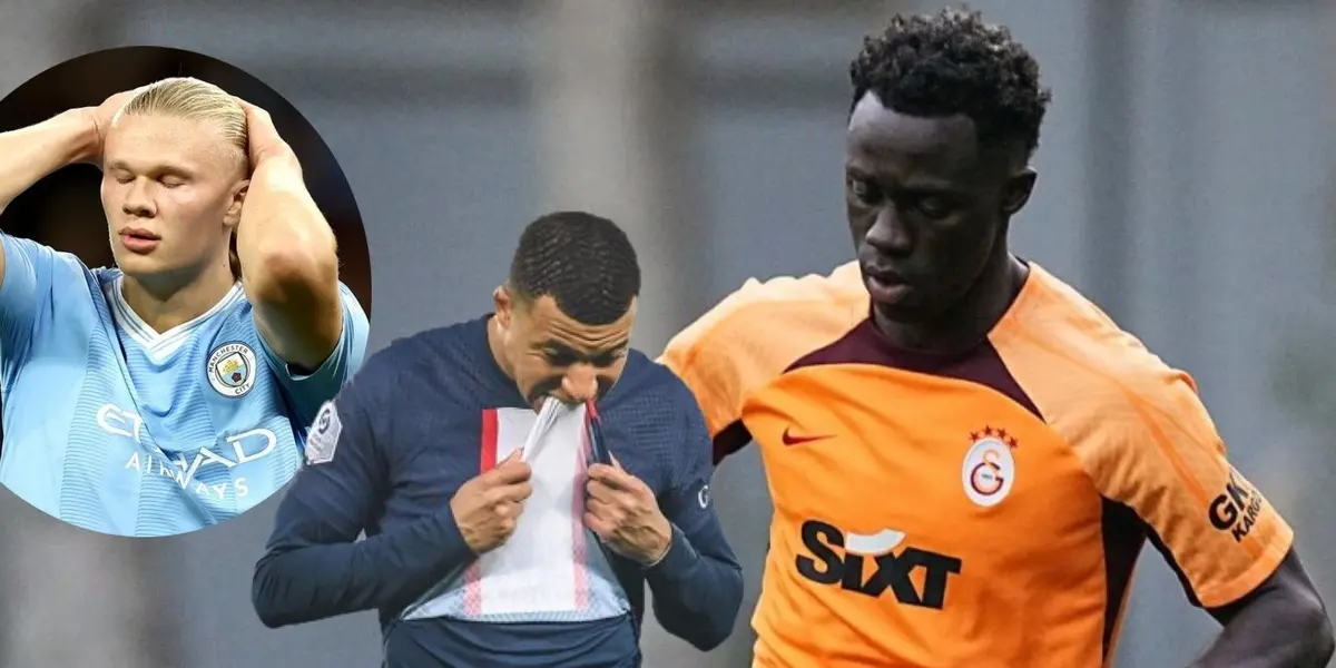 Davinson Sánchez llegó esta temporada a Galatasaray y ahora es figura con el club turco  