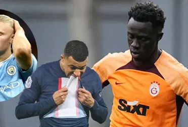 Davinson Sánchez llegó esta temporada a Galatasaray y ahora es figura con el club turco  