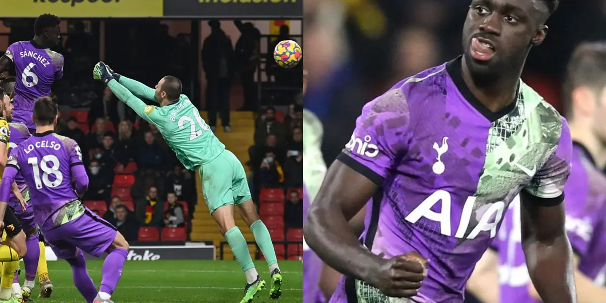 Davinson Sánchez de manera sorpresiva marcó el primer gol de un colombiano en este nuevo año 2022 y dejó su comentario sobre este importante hecho.