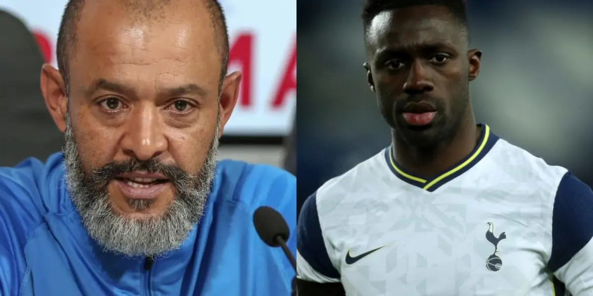 Davinson Sánchez no pasa por su mejor momento en el Tottenham y tampoco en la Selección Colombia.