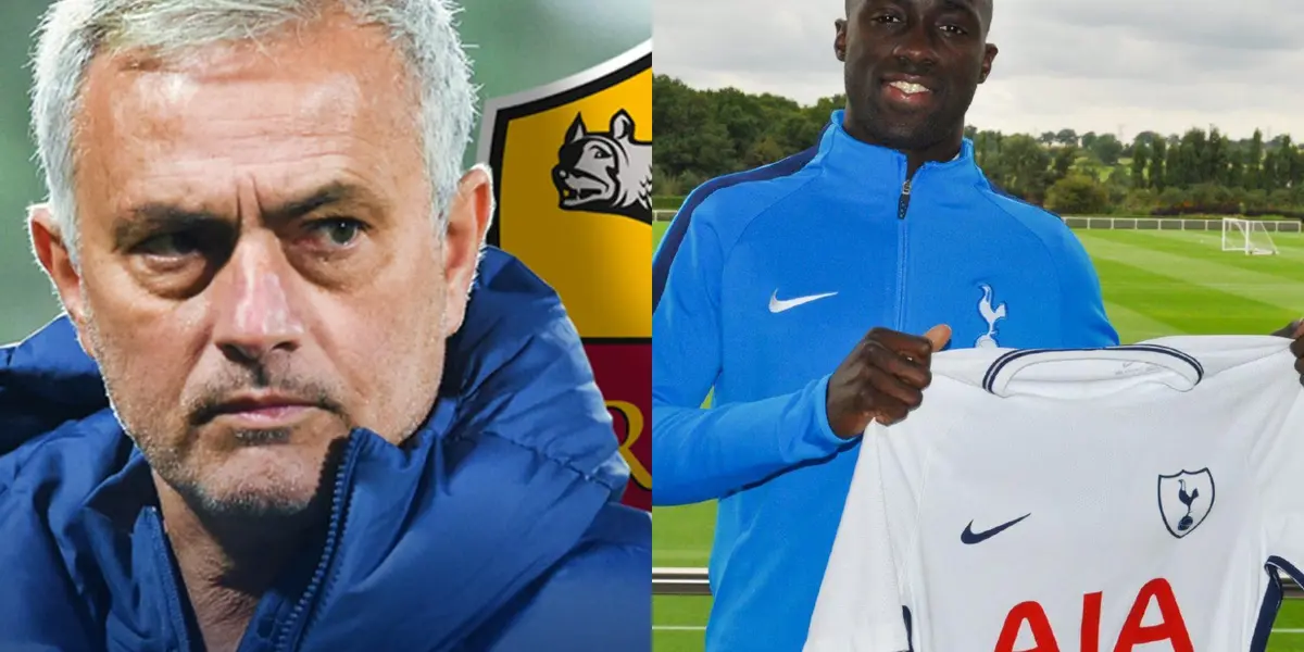 Davinson Sánchez no pasa por un buen momento en el Tottenham de Inglaterra y se rumora su salida.