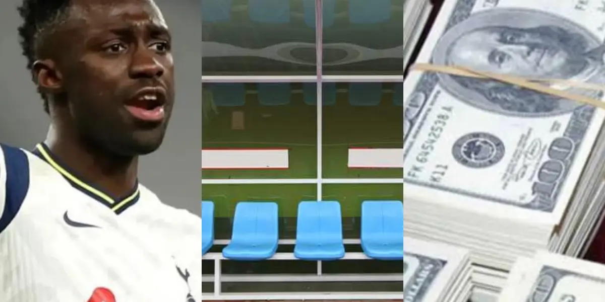 Davinson Sánchez pasa por un mal momento en Inglaterra, pero eso no detiene sus millonarios ingresos.