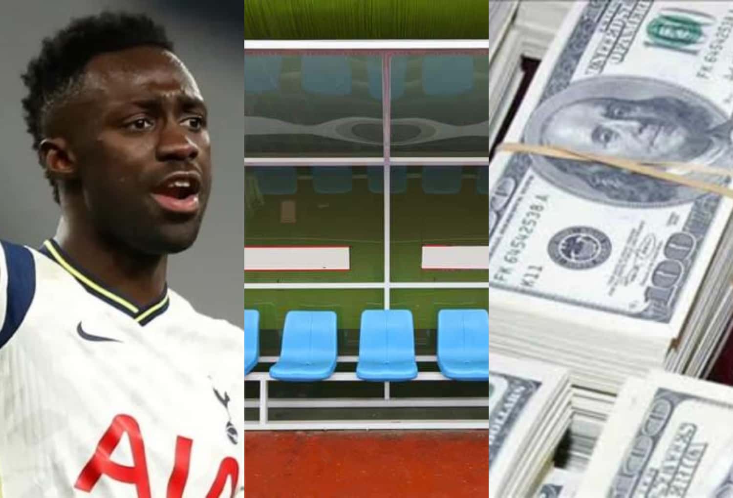 Davinson Sánchez pasa por un mal momento en Inglaterra, pero eso no detiene sus millonarios ingresos.