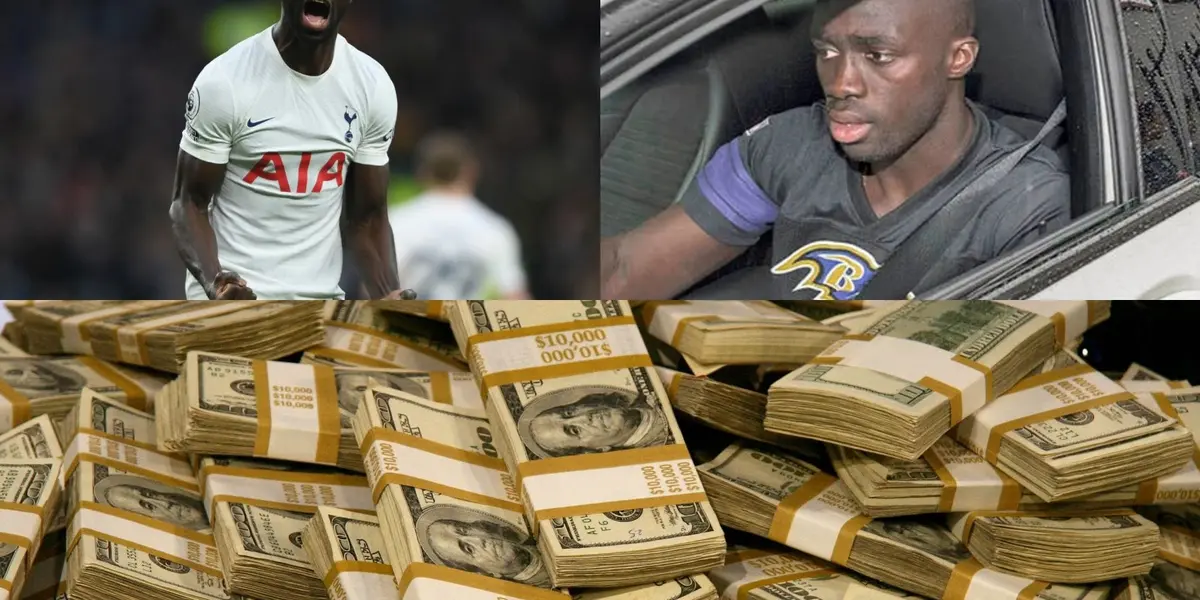 Davinson Sánchez pese a sus altos ingresos como jugador, no se desvive por presumir un auto de alta gama.
