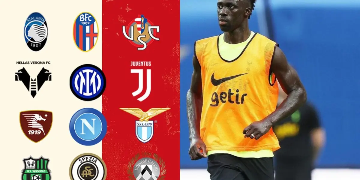 Davinson Sánchez podría salir del Tottenham en el siguiente mercado de pases de invierno.