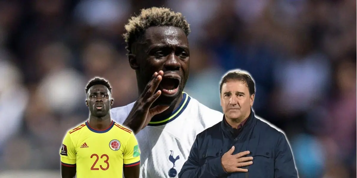 Davinson Sánchez no quiere quedarse afuera de la Selección Colombia en septiembre de 2023.