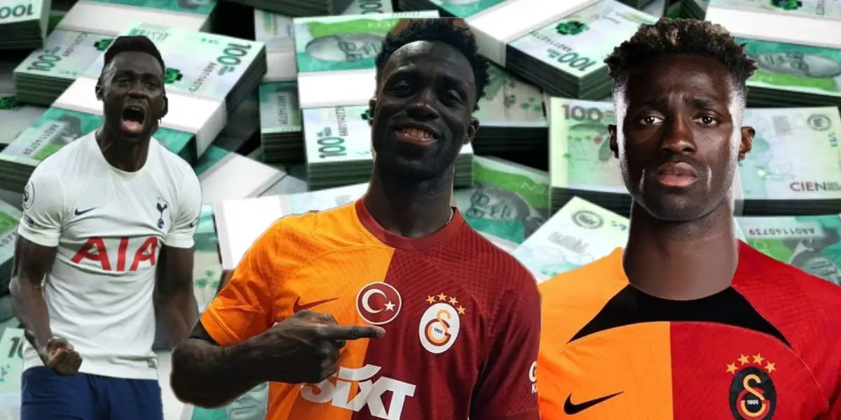Davinson Sánchez recibió una oportunidad esta temporada en Galatasaray de Turquía