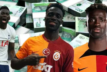 Davinson Sánchez recibió una oportunidad esta temporada en Galatasaray de Turquía