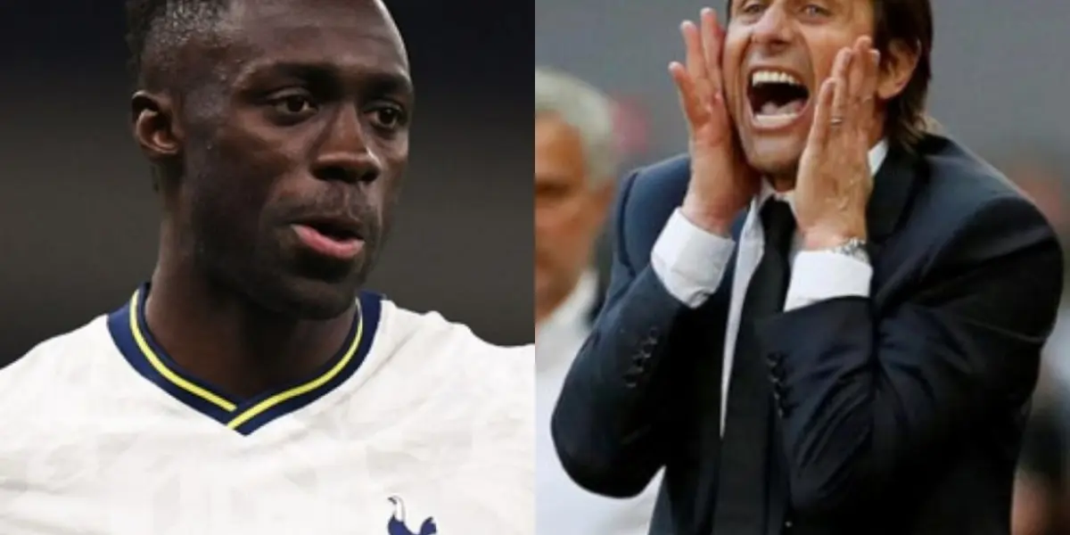 Davinson Sánchez se vio comprometido en una jugada que habría molestado a su entrenador en Inglaterra.