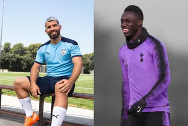 Davinson Sánchez tiene un pasatiempo que Sergio Agüero lo transformó en un millonario negocio.