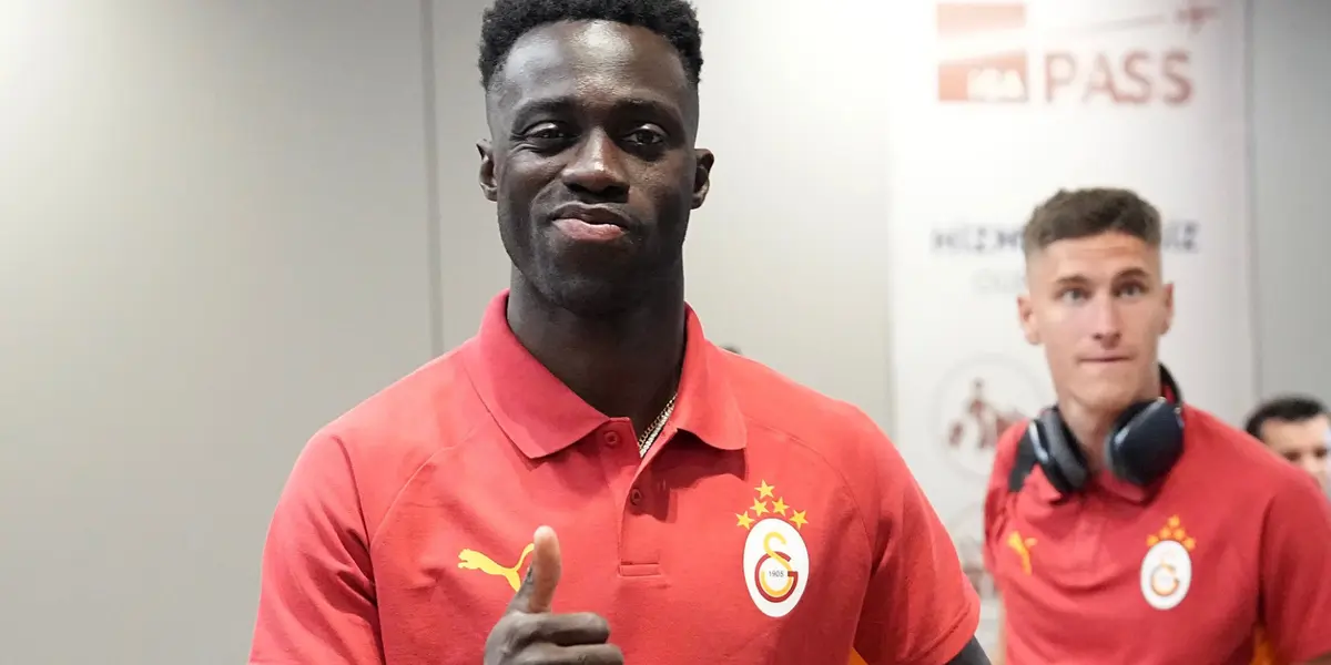 Dávinson Sánchez y las opciones que tiene en el mercado de fichajes Foto: Galatasaray