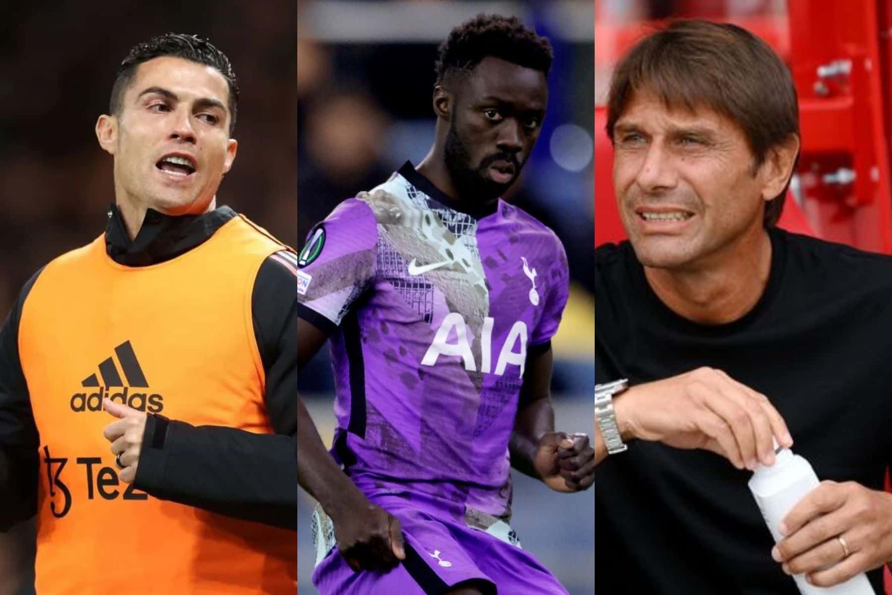 Davinson Sánhez vio escasos minutos en un partido donde hubo polémica con Cristiano Ronaldo por una actitud que tomó.