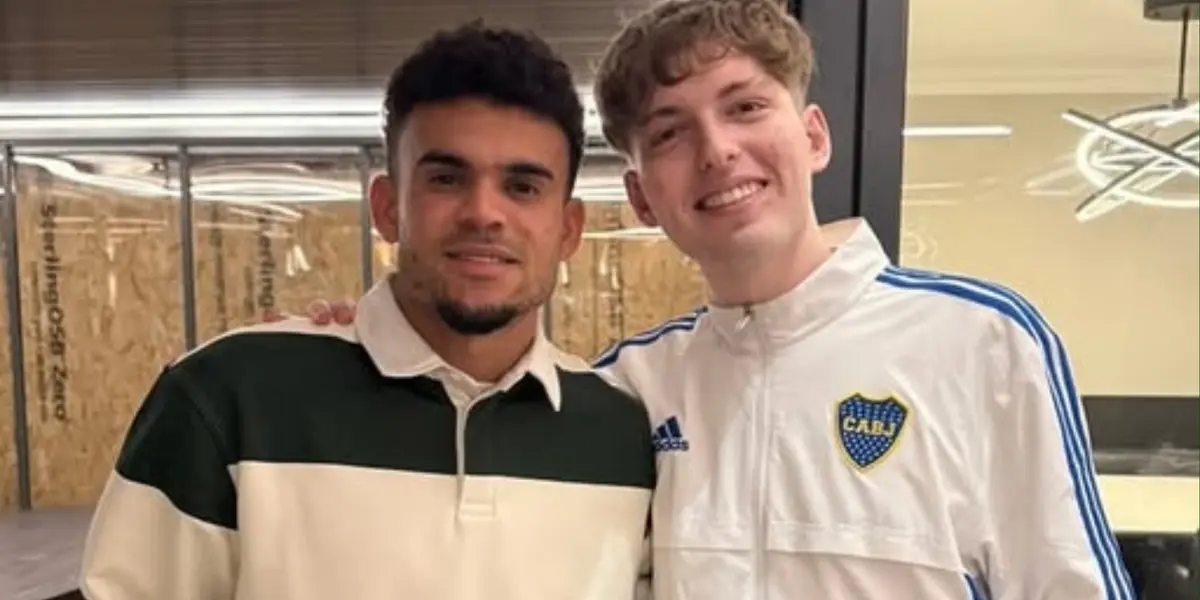 Davo Xeneize compartió su experiencia con el delantero colombiano, quien se encuentra en un buen momento con Liverpool.