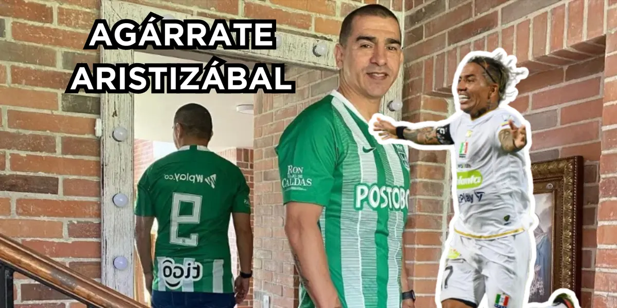 Dayro advirtió a Aristizábal. Foto de Aristizábal tomada de Noticias RCN y Dayro de Twitter Once Caldas.
