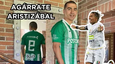 Dayro advirtió a Aristizábal. Foto de Aristizábal tomada de Noticias RCN y Dayro de Twitter Once Caldas.